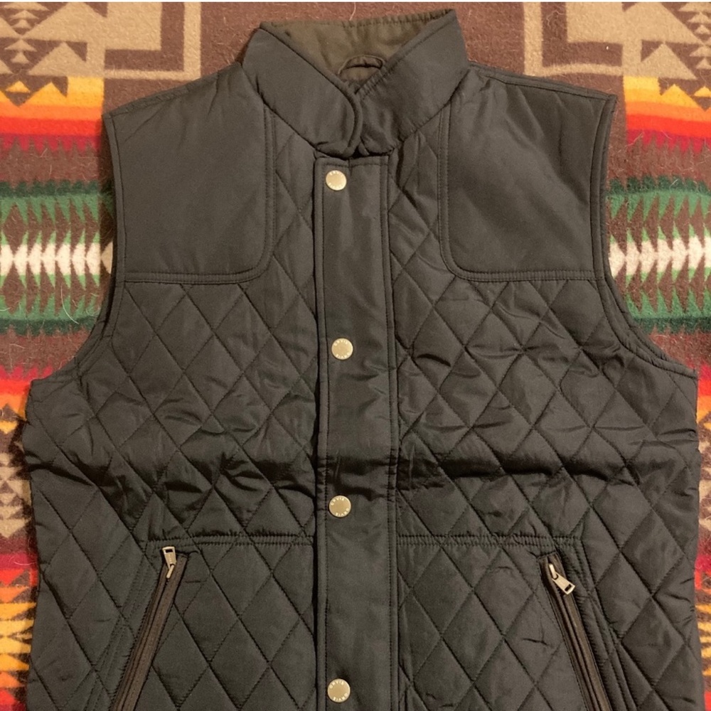 Orvis Quilted Vest NWOT